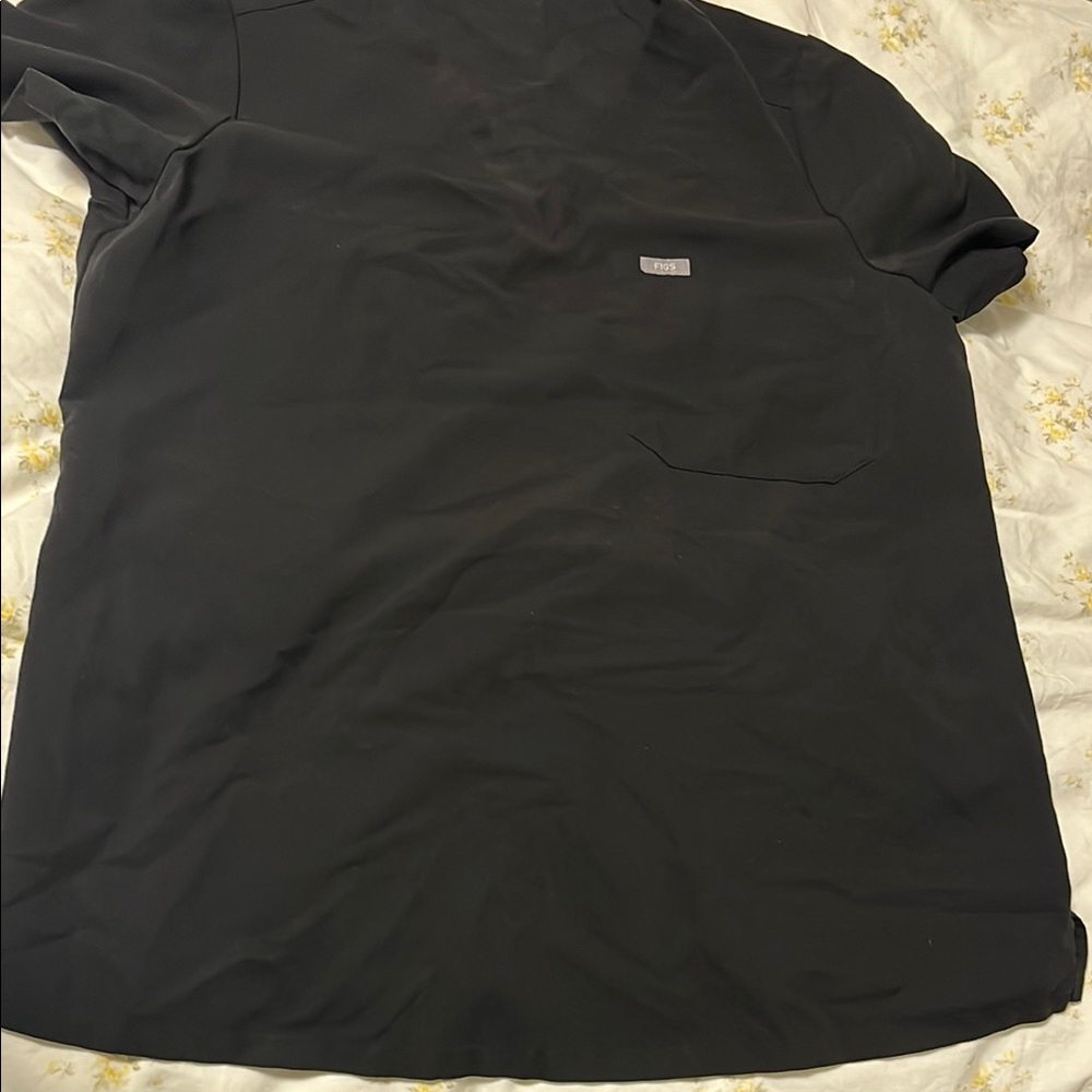 Figs Black Shirt